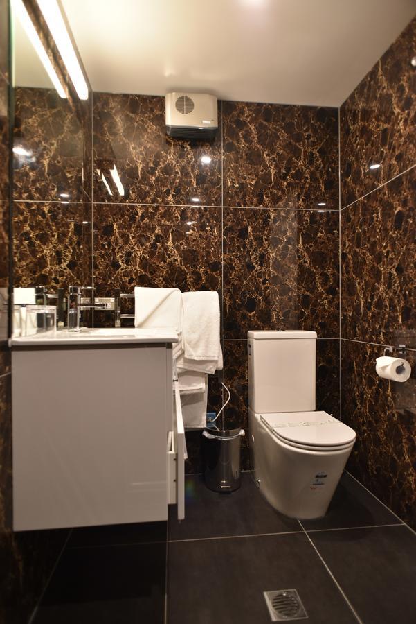 Bealey Plaza Motel Christchurch Eksteriør bilde Bathroom