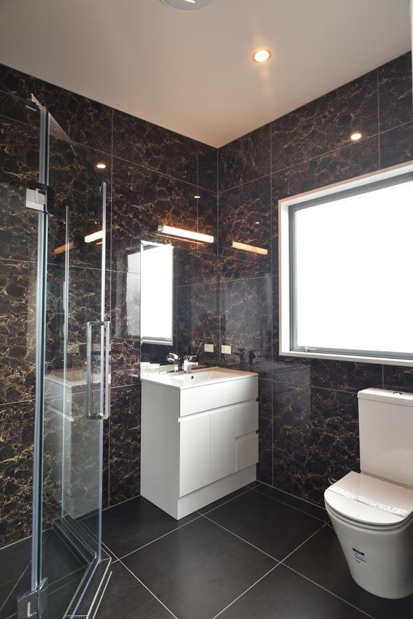 Bealey Plaza Motel Christchurch Eksteriør bilde Bathroom