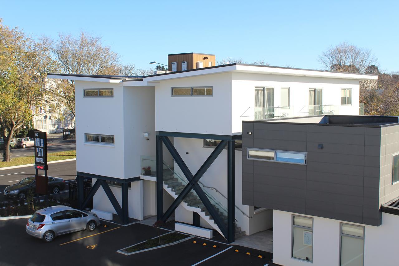 Bealey Plaza Motel Christchurch Eksteriør bilde The building in 2018