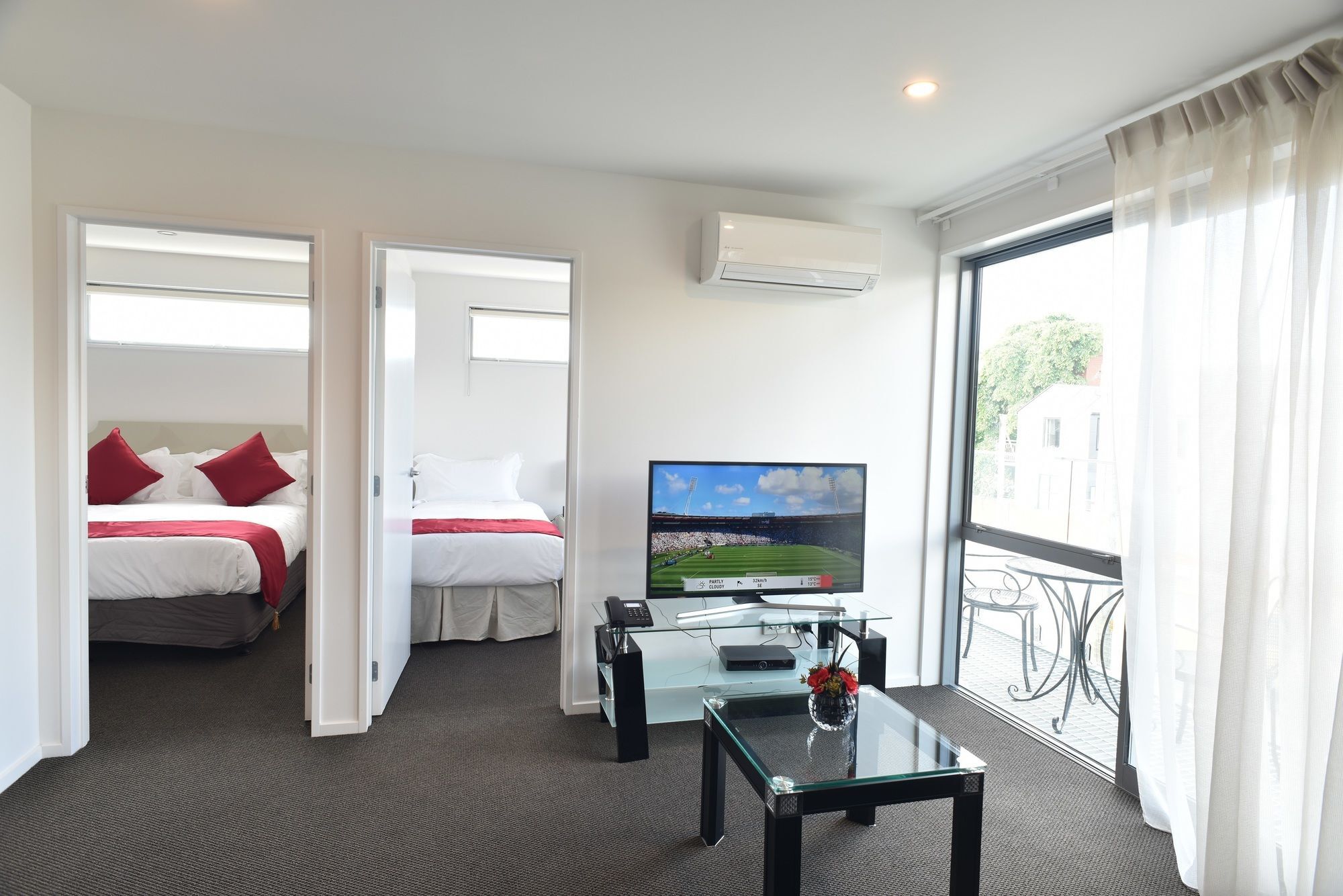 Bealey Plaza Motel Christchurch Eksteriør bilde A two bedroom apartment at the hotel