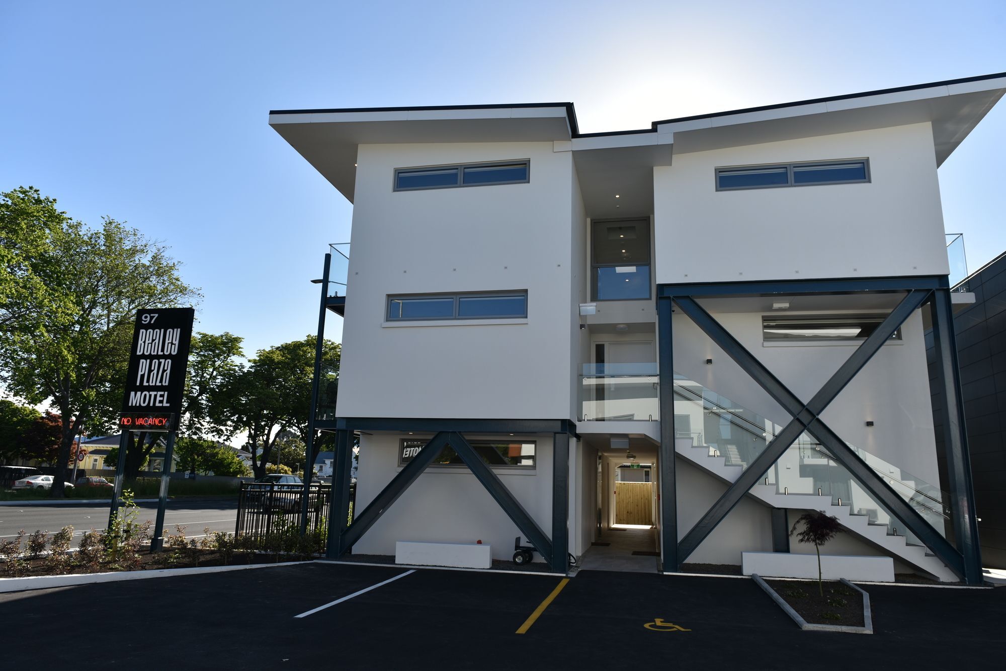 Bealey Plaza Motel Christchurch Eksteriør bilde The Bowen Place Motel