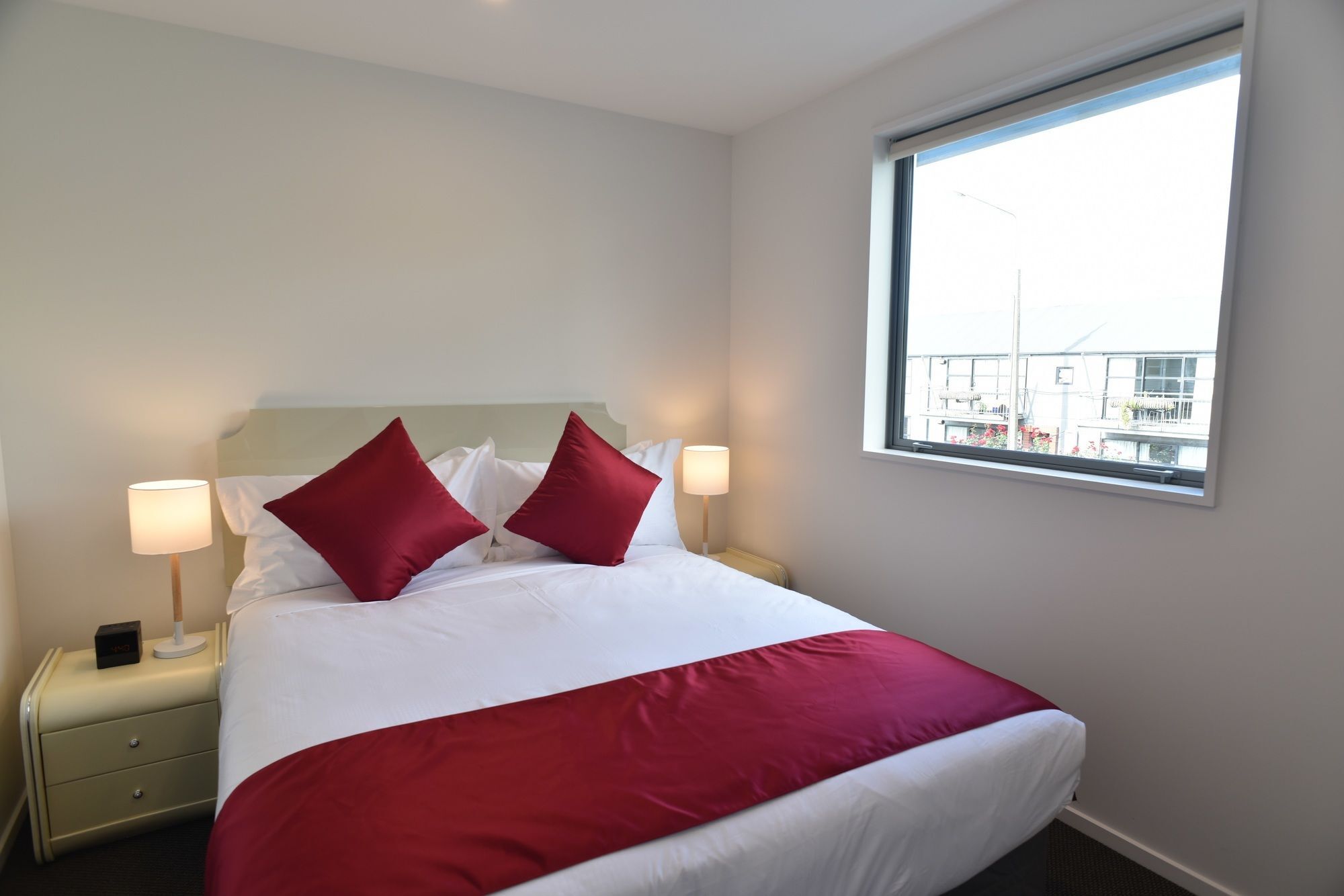 Bealey Plaza Motel Christchurch Eksteriør bilde A bedroom at the hotel