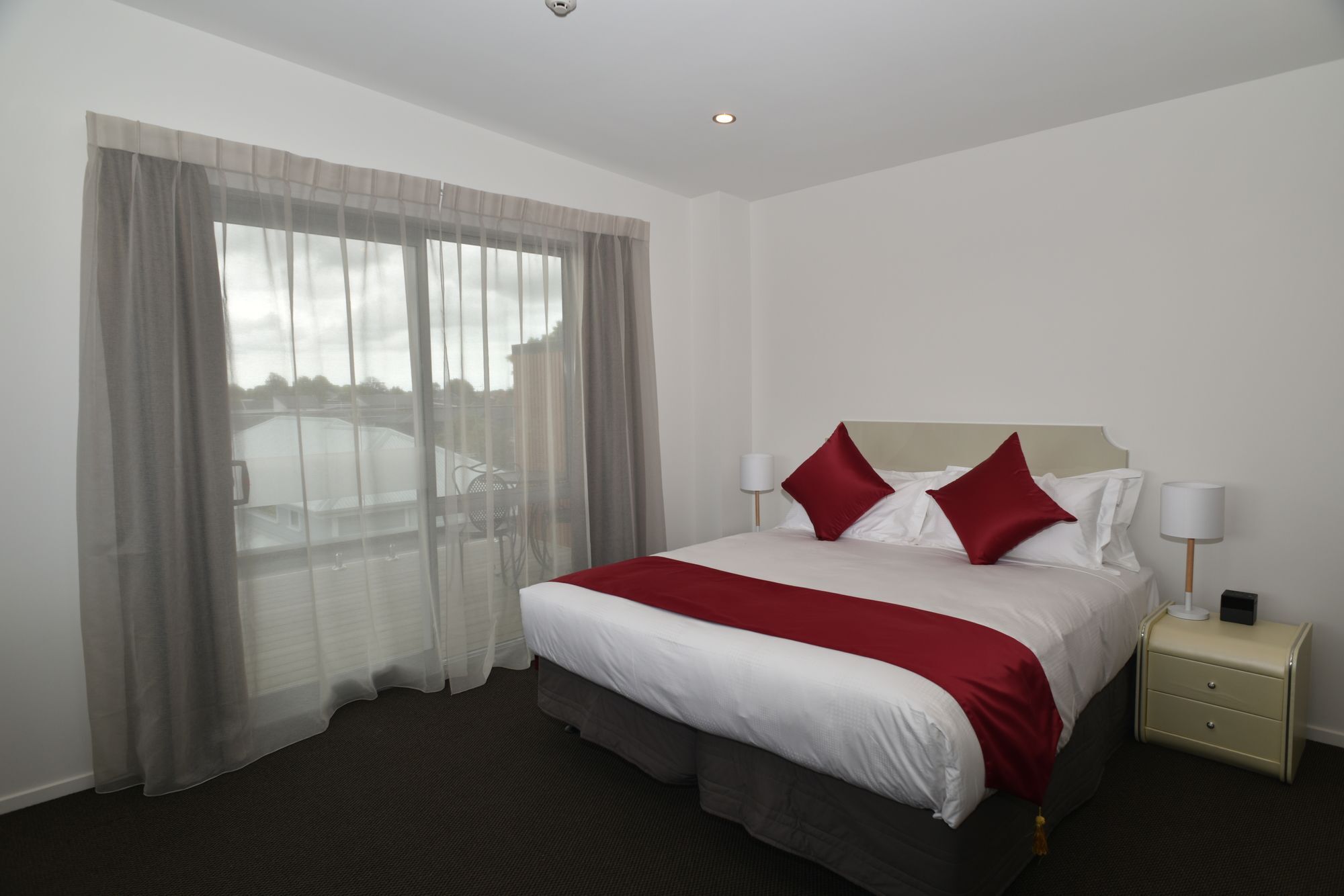Bealey Plaza Motel Christchurch Eksteriør bilde A bedroom at the hotel